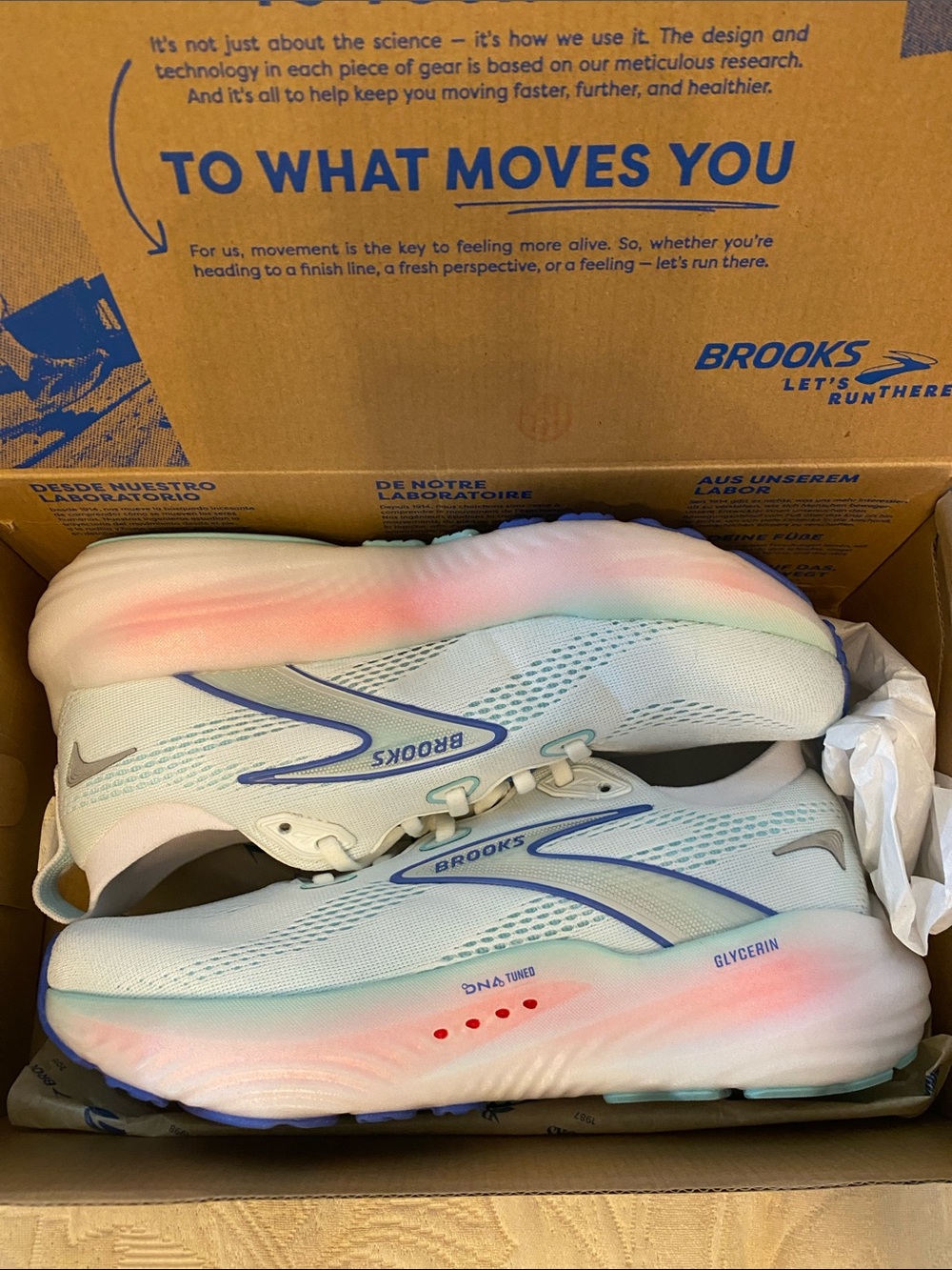 Brand New in Box. NWT. Women's Glycerin Running Shoes from Brooks